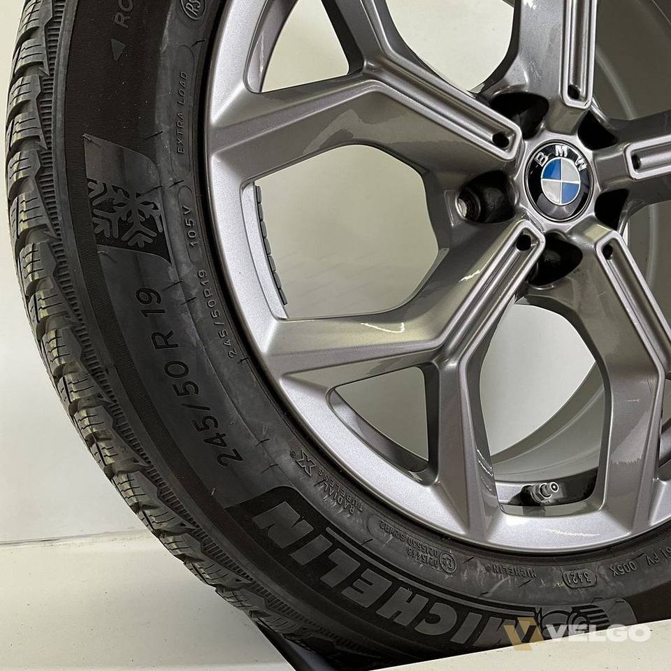 BMW X3 G01 X4 G02 SET VELGEN + WINTERBANDEN 19 INCH ORIG. 693 — foto 5