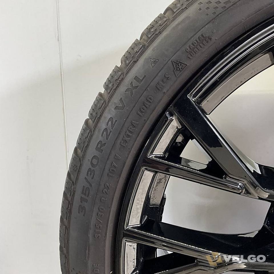 BMW X5 M F95 X6 M F96 BREEDSET VELGEN + WINTERBANDEN 22 INCH 21 INCH ORIG. 809M — foto 8