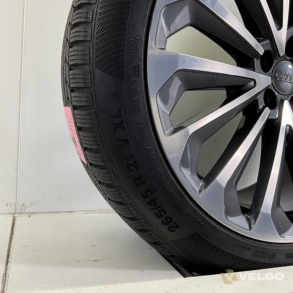 AUDI Q8 ETRON SET VELGEN + WINTERBANDEN 21 INCH — foto 6