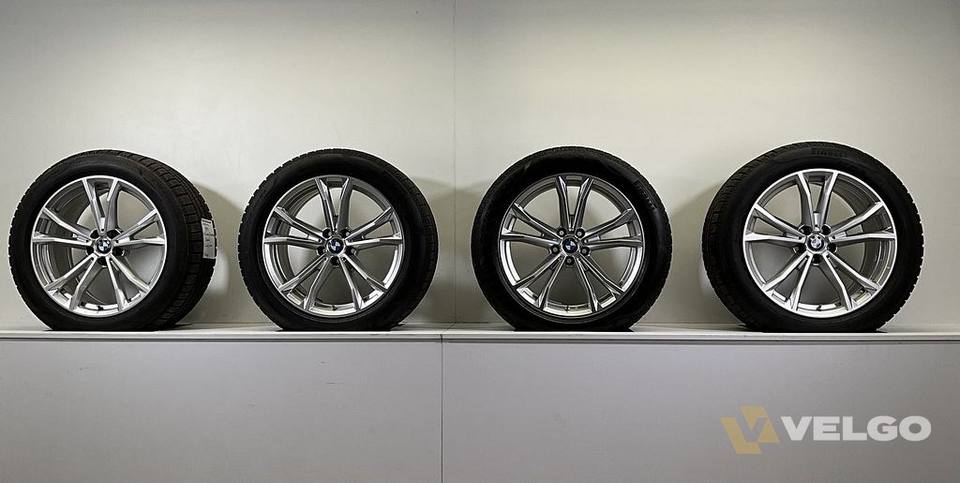 BMW X3 G45 EN 7 SERIE G70 SET VELGEN + WINTERBANDEN 19 INCH ORIG. 903 — foto 7
