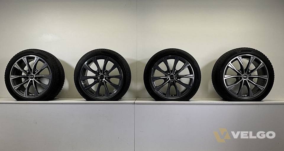 NIEUW AUDI A6 S6 C8 C9 A7 SET VELGEN + WINTERBANDEN 19 INCH — foto 6