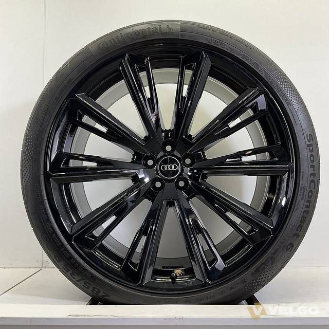 AUDI RSQ8 SQ8 Q8 SET VELGEN + ZOMERBANDEN 23 INCH — foto 1