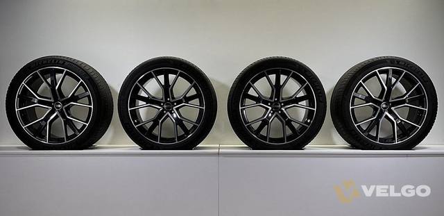 AUDI RSQ8 SQ8 Q8 SET VELGEN + ZOMERBANDEN 22 INCH — foto 5