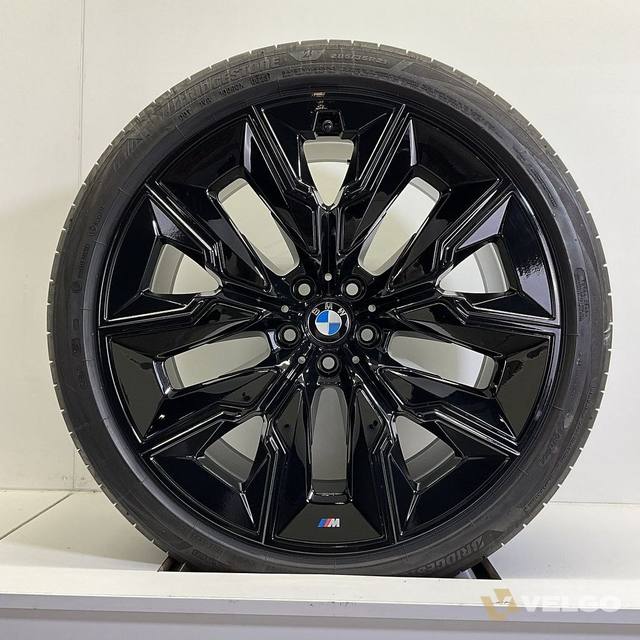 BMW 7 SERIE G70 I7 X3 G45 BREEDSET VELGEN + ZOMERBANDEN 21 INCH ORIG. 909M — foto 2
