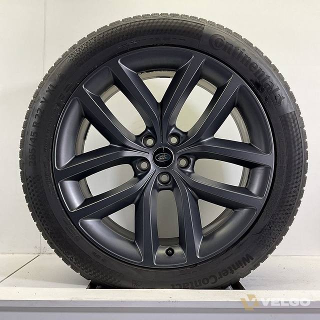 RANGE ROVER SPORT EN VOGUE SET VELGEN + WINTERBANDEN 22 INCH — foto 2