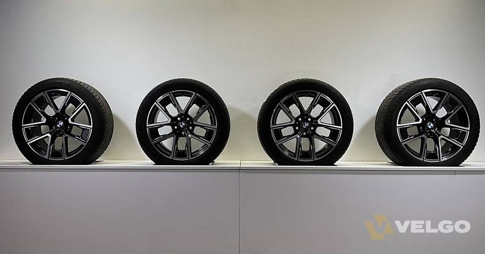 BMW 4 SERIE G26 I4 G26 SET VELGEN + ZOMERBANDEN 18 INCH ORIG. 858M * — foto 7