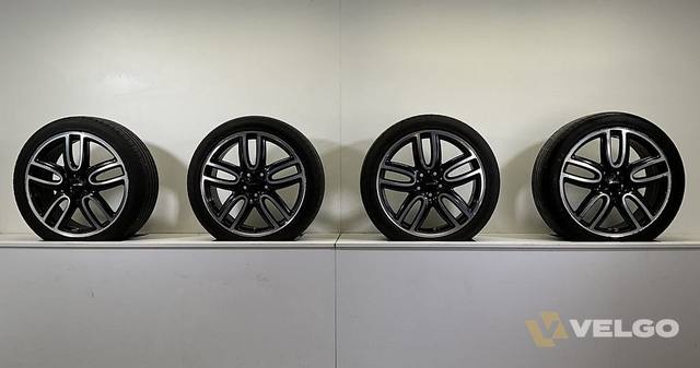 MINI F60 JCW 523 SET VELGEN + ZOMERBANDEN 19 INCH — foto 7