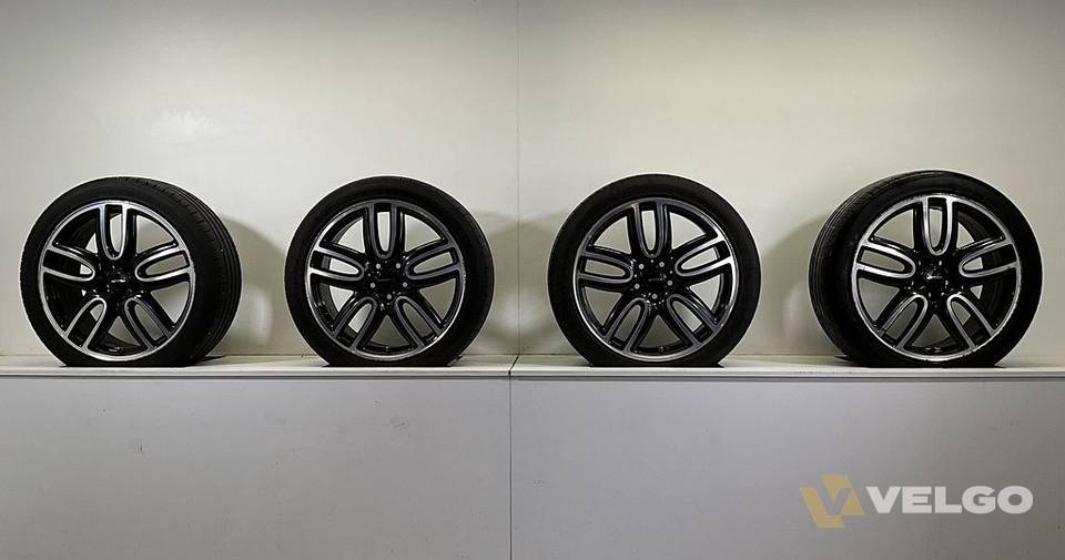 MINI F60 JCW 523 SET VELGEN + ZOMERBANDEN 19 INCH — foto 7