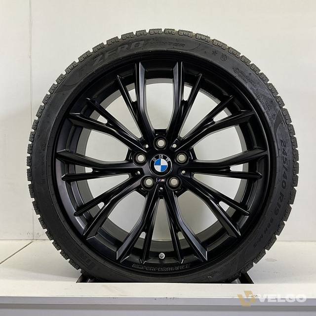 BMW 5 SERIE G30 G31 8 SERIE G14 G15 G16 BREEDSET VELGEN + WINTERBANDEN 19 INCH ORIG. 786M — foto 5