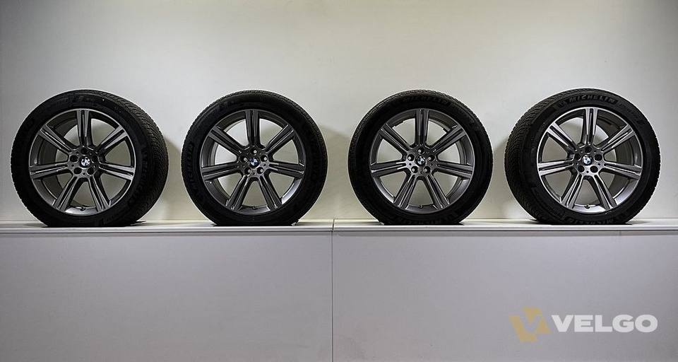 BMW X5 G05 EN X6 G06 SET VELGEN + WINTERBANDEN 20 INCH ORIG. 736 * — foto 10