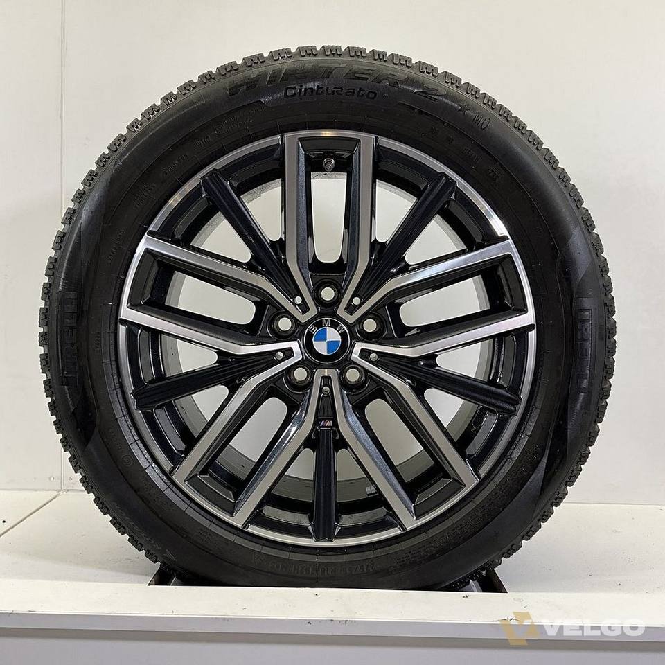 BMW 2 SERIE U06 X1 IX1 X2 IX2 U10 SET VELGEN + WINTERBANDEN 18 INCH ORIG. 838M * — foto 2