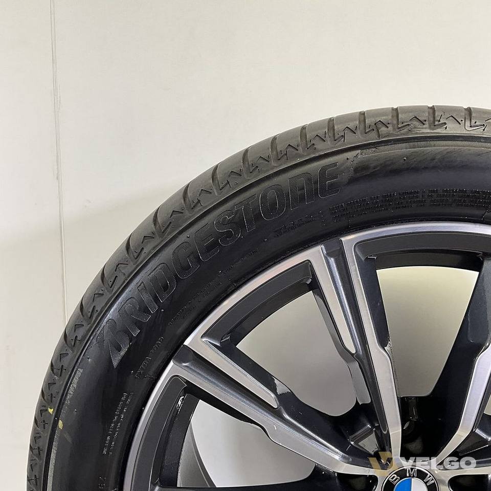 BMW X5 G05 EN X6 G06 BREEDSET VELGEN + ZOMERBANDEN 20 INCH ORIG. 740M * — foto 3