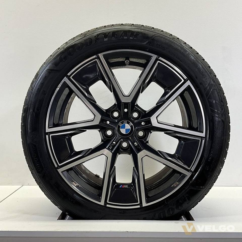 BMW 4 SERIE G26 I4 G26 SET VELGEN + WINTERBANDEN 18 INCH ORIG. 858M * — foto 2