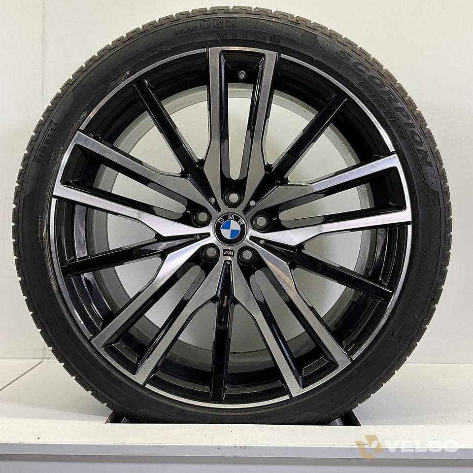 BMW X5 G05 X6 G06 BREEDSET VELGEN + WINTERBANDEN 22 INCH ORIG. 742M — foto 2