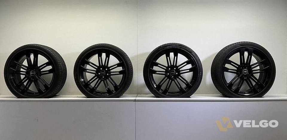 AUDI SQ5 Q5 SET VELGEN + ZOMERBANDEN 21 INCH — foto 7