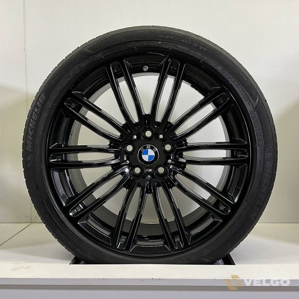 BMW 5 SERIE G30 G31 8 SERIE G14 G15 G16 BREEDSET VELGEN + WINTERBANDEN 19 INCH ORIG. 664M — foto 5