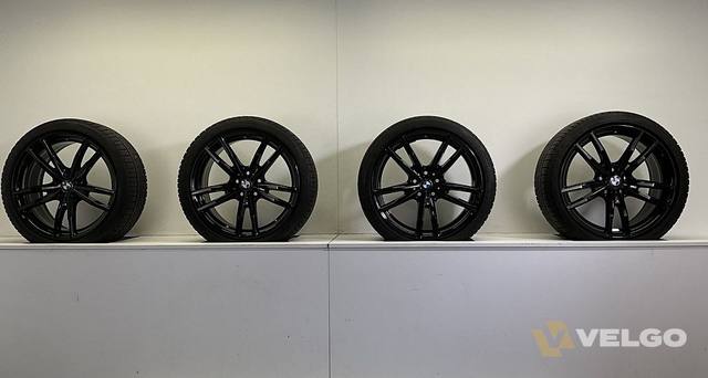 BMW 2 3 4 SERIE G20 G21 G22 G23 G42 SET VELGEN + WINTERBANDEN 19 INCH ORIG. 791M * — foto 9