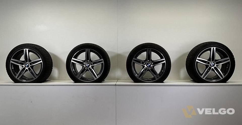 BMW 1 SERIE 2 SERIE F40 F41 F42 F43 F44 SET VELGEN + WINTERBANDEN 17 INCH ORIG. 379* — foto 6