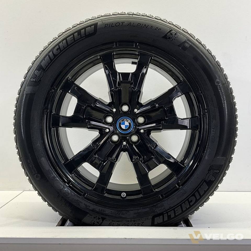 NIEUW BMW IX3 G08 SET VELGEN + WINTERBANDEN 19 INCH ORIG. 842 * — foto 1