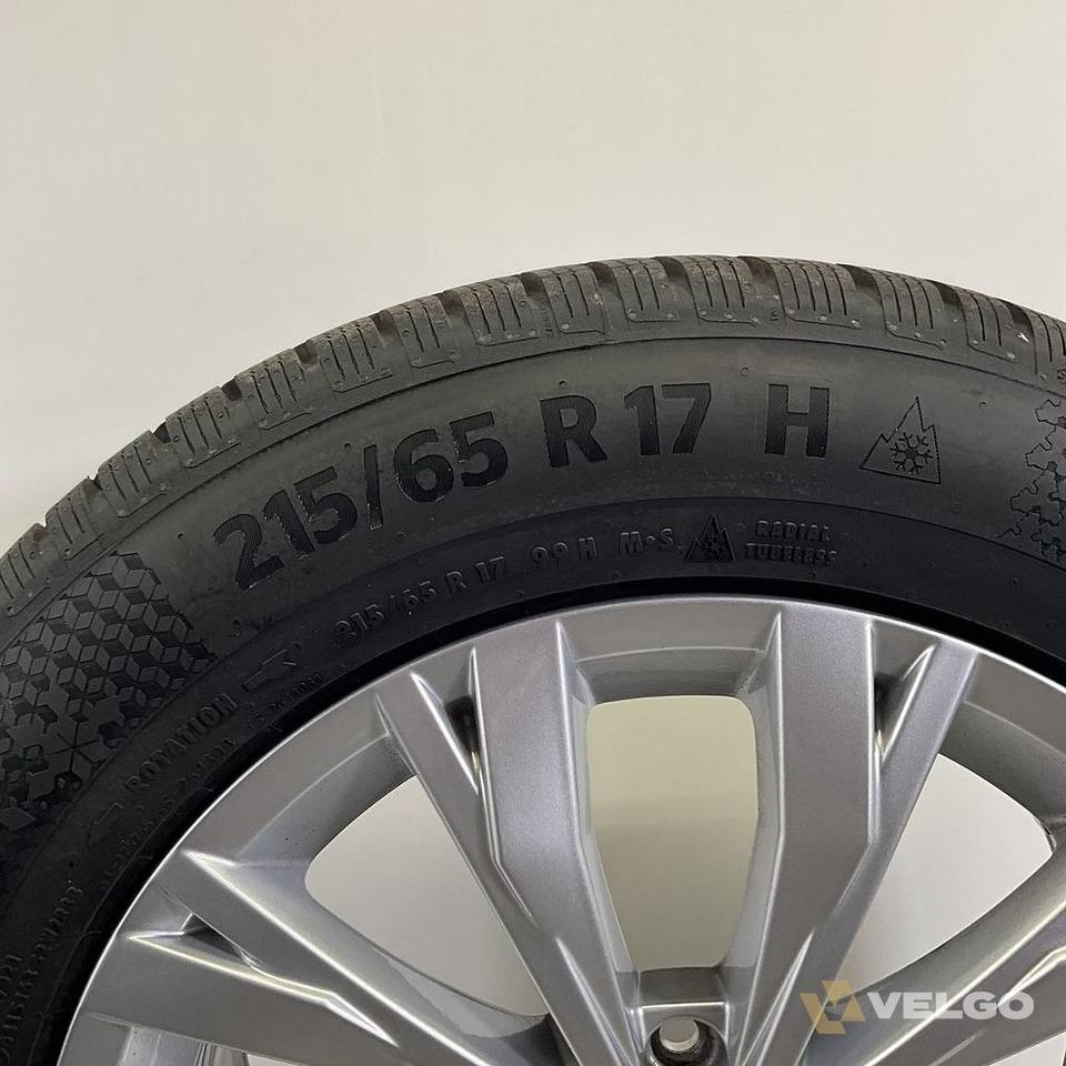 VOLKSWAGEN TIGUAN VELGEN SET WINTERBANDEN 17 INCH — foto 5