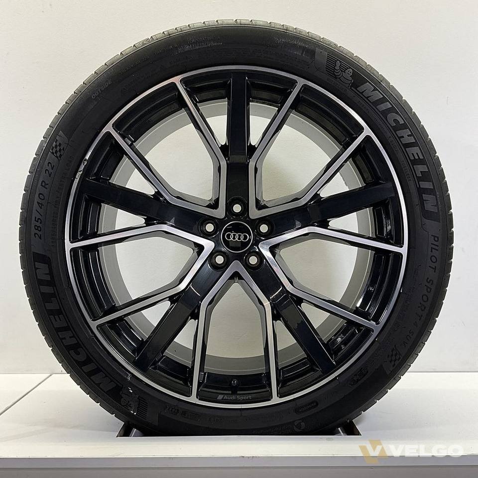 AUDI SQ8 Q8 SET VELGEN + ZOMERBANDEN 22 INCH — foto 4
