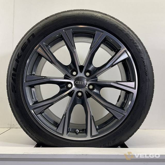 AUDI A4 S4 B9 A6 S6 C8 SET VELGEN + ZOMERBANDEN 19 INCH — foto 3