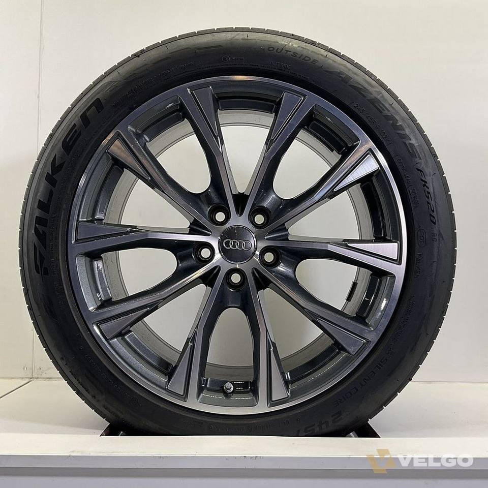 AUDI A4 S4 B9 A6 S6 C8 SET VELGEN + ZOMERBANDEN 19 INCH — foto 3