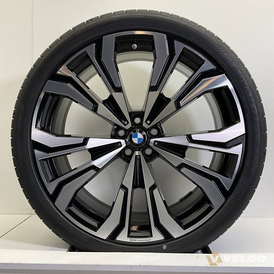 BMW X7 G07 ZOMERBANDEN 23 INCH ORIG TPMS 914i — foto 2