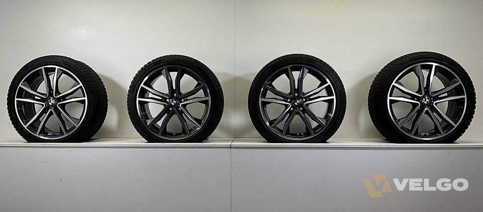 BMW X1 F48 X2 F39 SET VELGEN + WINTERBANDEN 19 INCH ORIG. 715M * — foto 8