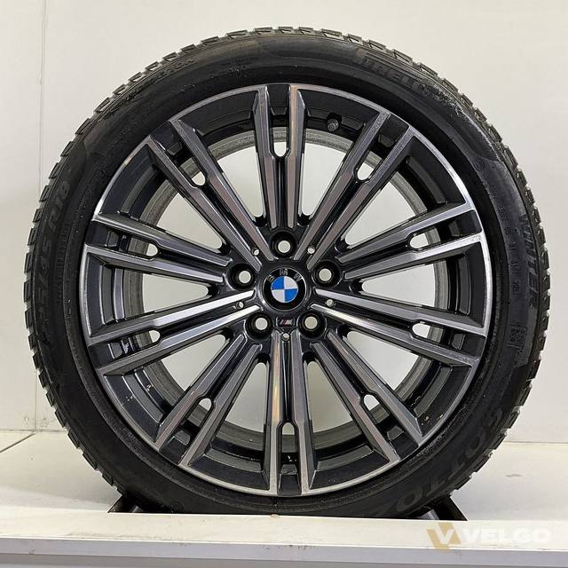 DEMO BMW 2 3 4 SERIE G20 G21 G22 G42 SET VELGEN + WINTERBANDEN 18 INCH ORIG. 790M * — foto 4