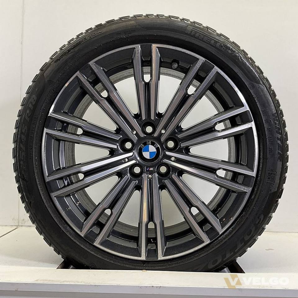 DEMO BMW 2 3 4 SERIE G20 G21 G22 G42 SET VELGEN + WINTERBANDEN 18 INCH ORIG. 790M * — foto 4