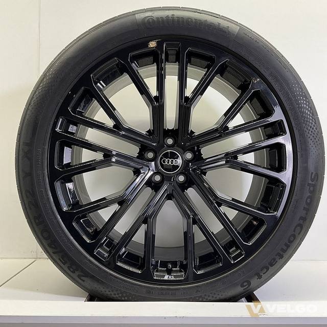 AUDI RSQ8 SQ8 Q8 SET VELGEN + ZOMERBANDEN 22 INCH — foto 4