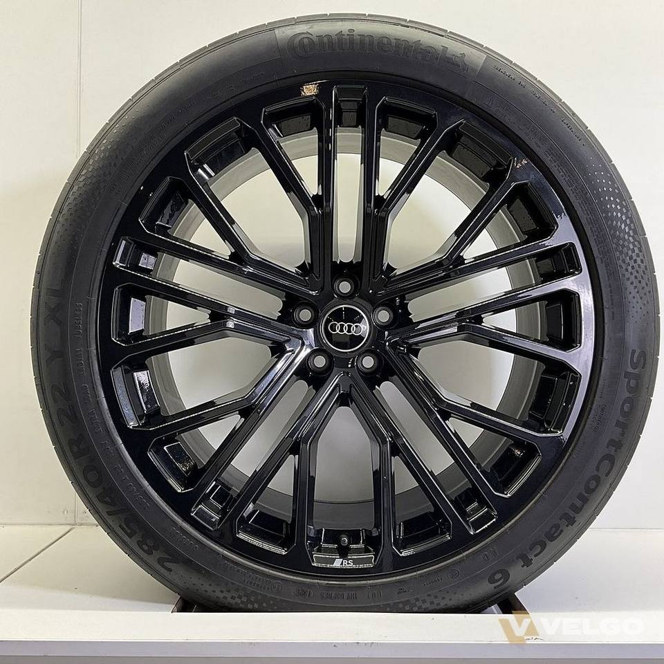 AUDI RSQ8 SQ8 Q8 SET VELGEN + ZOMERBANDEN 22 INCH — foto 4