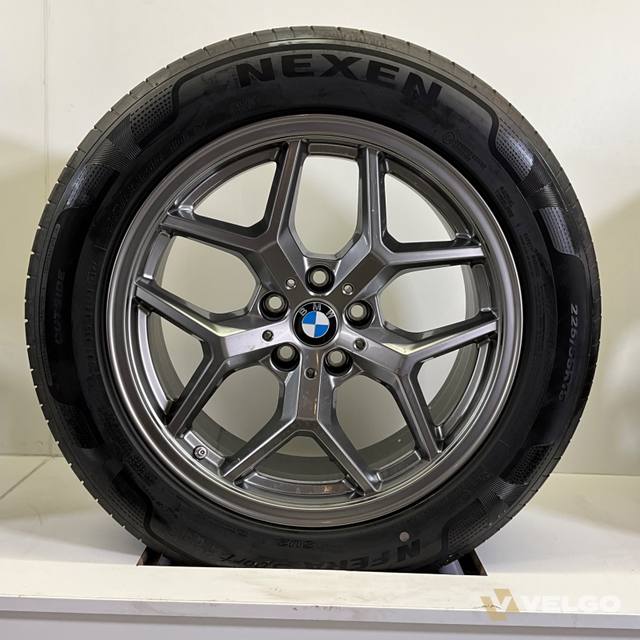 BMW 5 SERIE G60 G61 SET VEGEN + ZOMERBANDEN 18 INCH ORIG 932 — foto 3