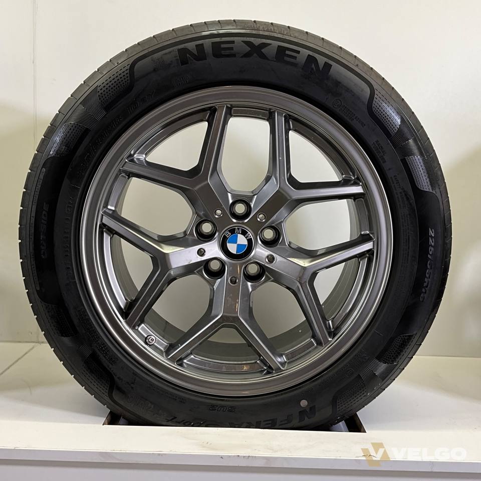 BMW 5 SERIE G60 G61 SET VEGEN + ZOMERBANDEN 18 INCH ORIG 932 — foto 3