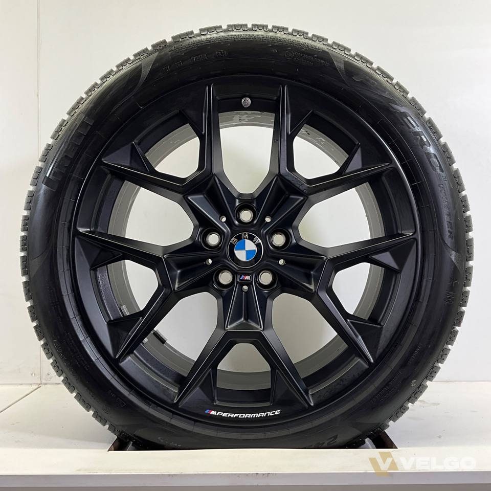 BMW I5 5 SERIE G60 G61 WINTERBANDEN 942M 19 INCH — foto 5