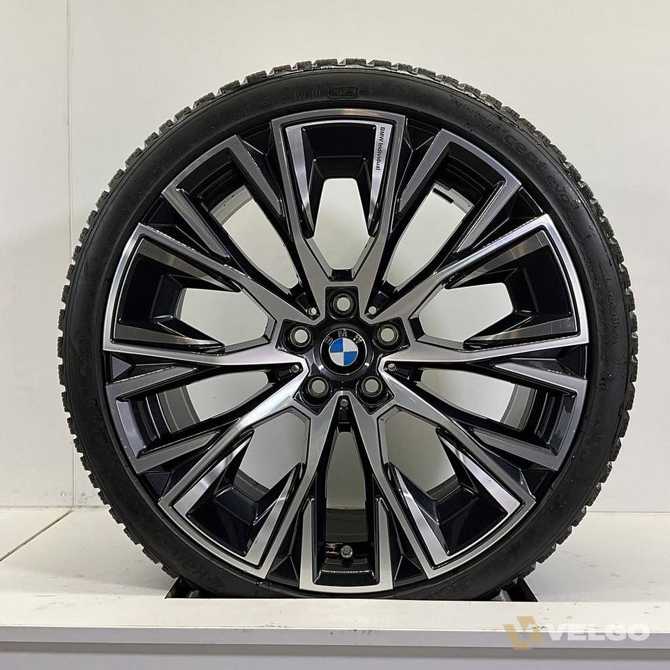 BMW 4 SERIE I4 G26 BREEDSET VELGEN + WINTERBANDEN 20 INCH ORIG. 862i * — foto 2
