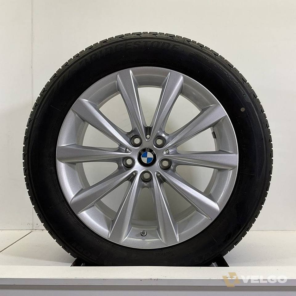NIEUW BMW 6 SERIE GT 7 SERIE G11 642 SET VELGEN + WINTERBANDEN 18 INCH ORIG. — foto 3