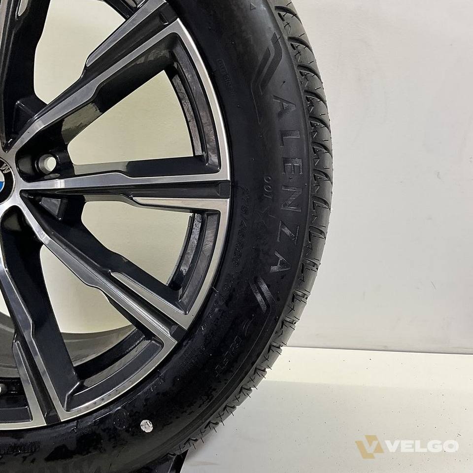 NIEUW BMW X5 G05 EN X6 G06 BREEDSET VELGEN + WINTERBANDEN 20 INCH ORIG. 740M * — foto 4