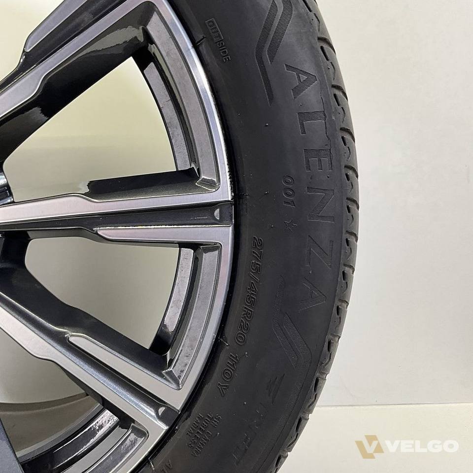 BMW X5 G05 EN X6 G06 BREEDSET VELGEN + ZOMERBANDEN 20 INCH ORIG. 740M * — foto 10