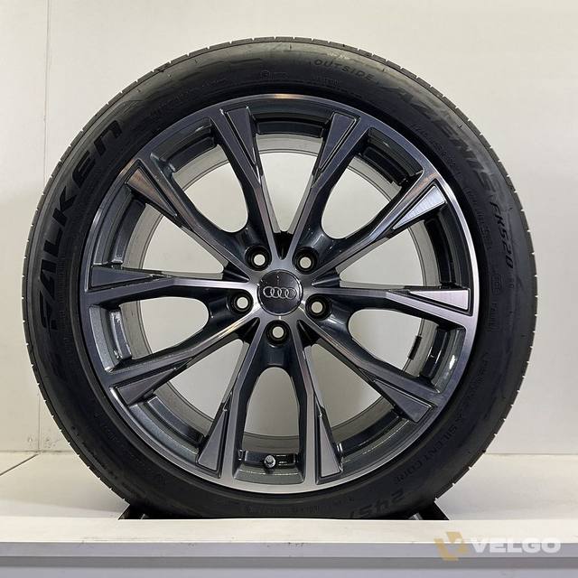 AUDI A4 S4 B9 A6 S6 C8 SET VELGEN + ZOMERBANDEN 19 INCH — foto 2