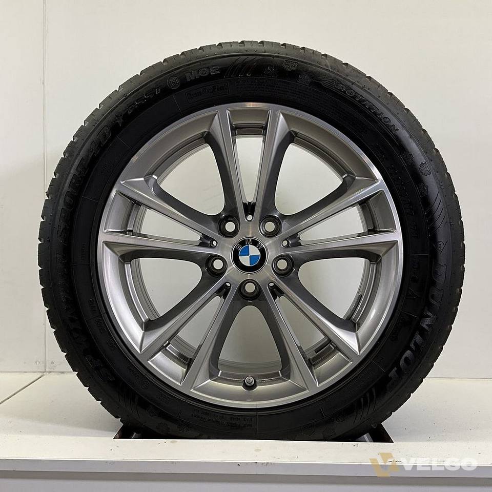 NIEUW BMW 5 SERIE G30 G31 8 SERIE G14 G15 G16 SET VELGEN + WINTERBANDEN 17 INCH ORIG. 631 — foto 4
