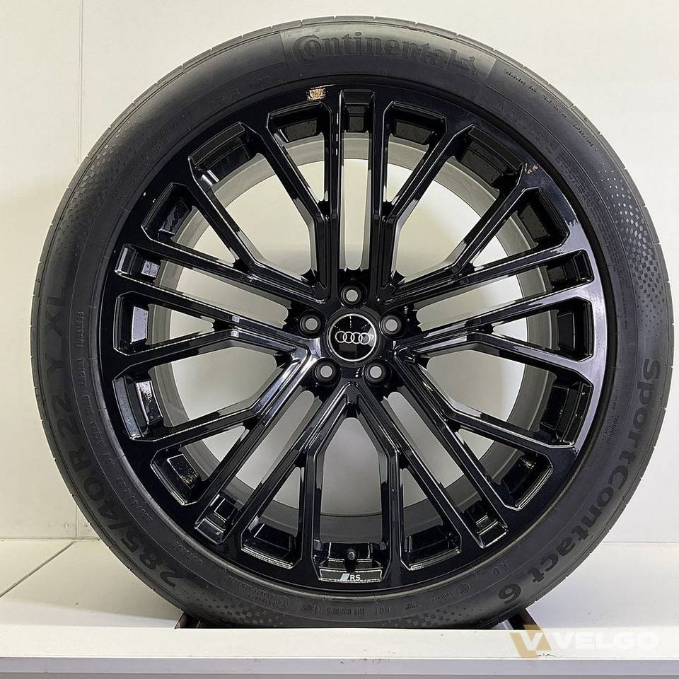 AUDI RSQ8 SQ8 Q8 SET VELGEN + ZOMERBANDEN 22 INCH — foto 2