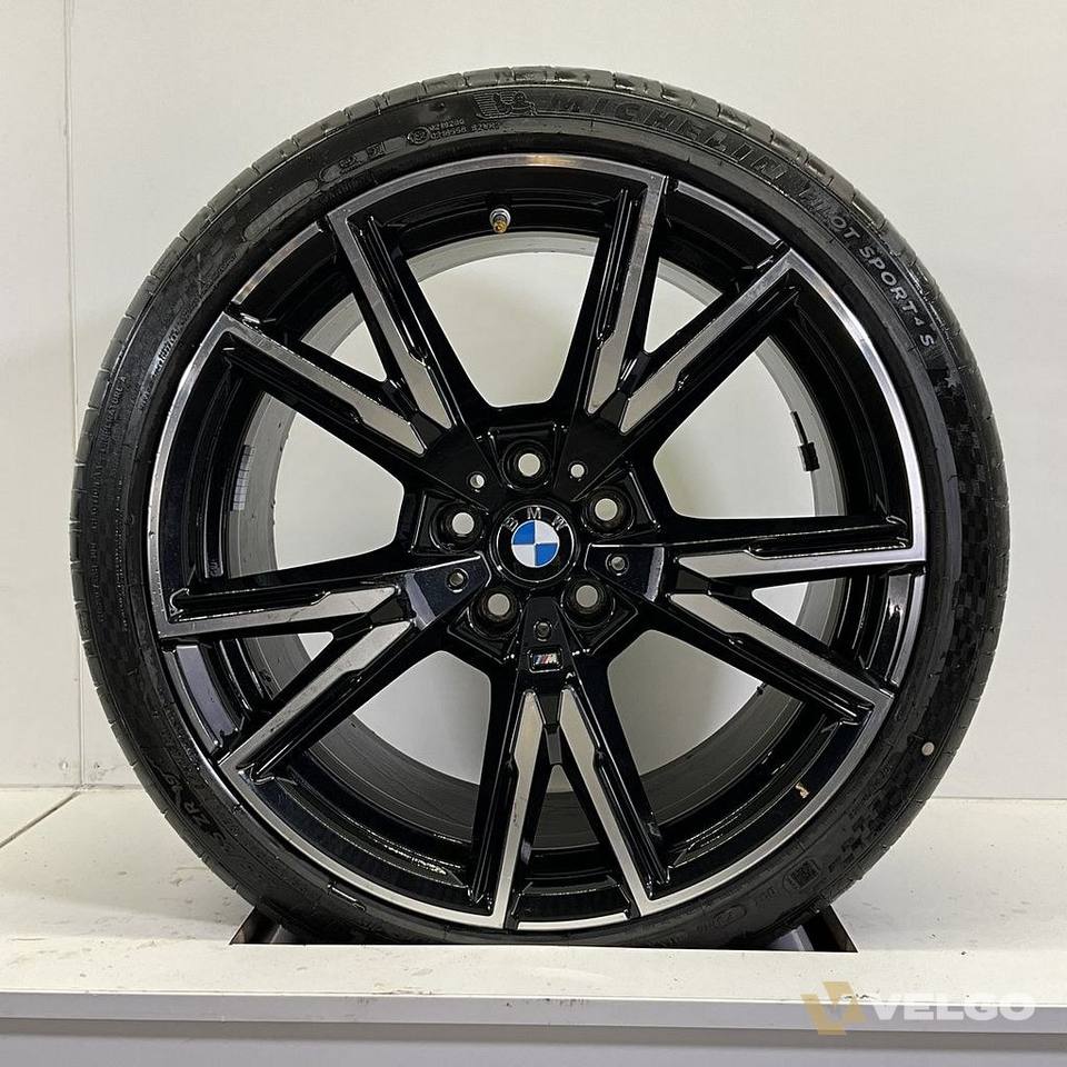 NIEUW BMW 2 G42 BREEDSET VELGEN + ZOMERBANDEN 19 INCH ORIG. 893M * — foto 4