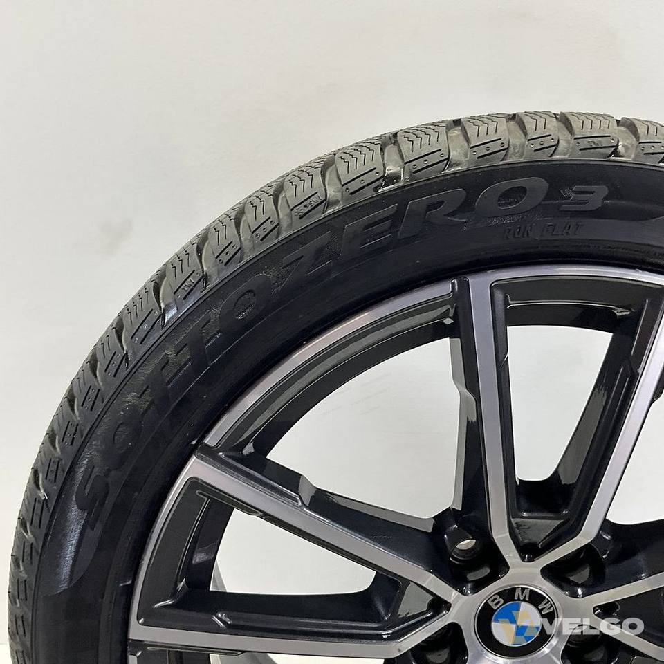 BMW 2, 3, 4 SERIE G21 G22 G23 G42 SET VELGEN + WINTERBANDEN 18 INCH ORIG. 780M * — foto 5