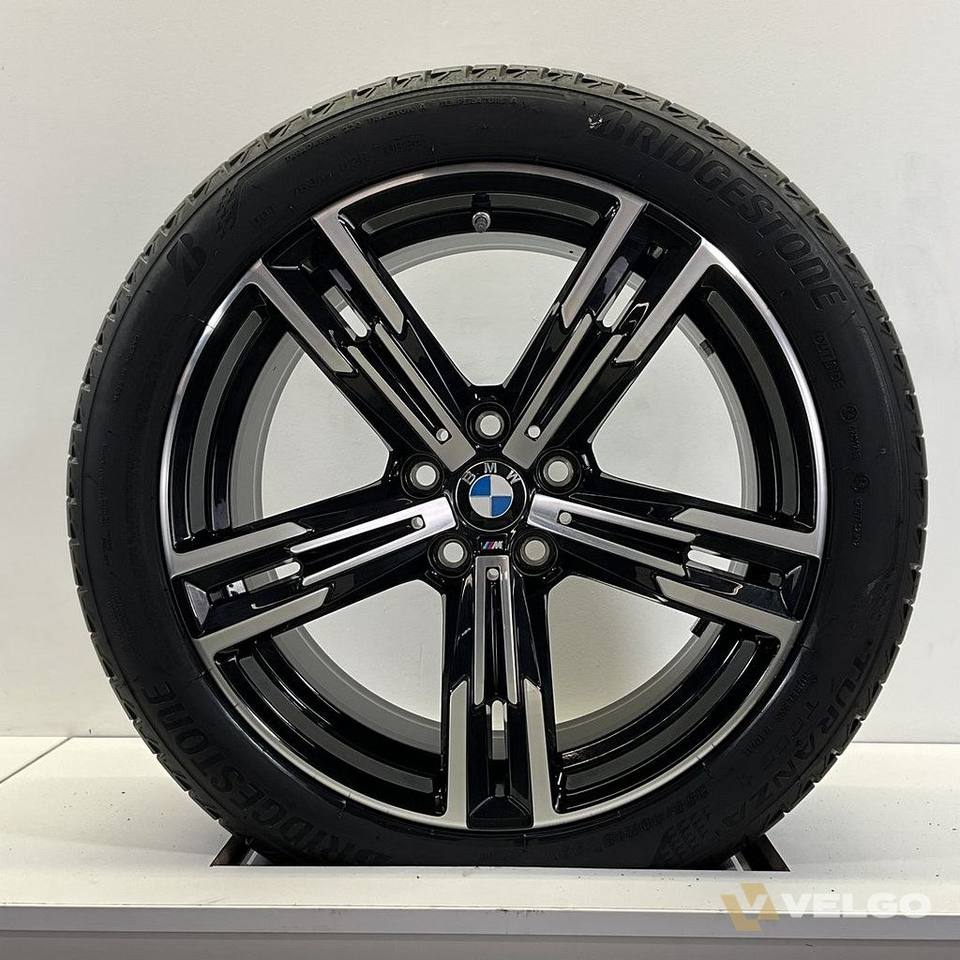 BMW 2, 3 EN 4 SERIE BREEDSET VELGEN + ZOMERBANDEN 18 INCH ORIG. 848M * — foto 4
