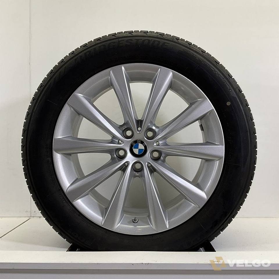 NIEUW BMW 6 SERIE GT 7 SERIE G11 642 SET VELGEN + WINTERBANDEN 18 INCH ORIG. — foto 1