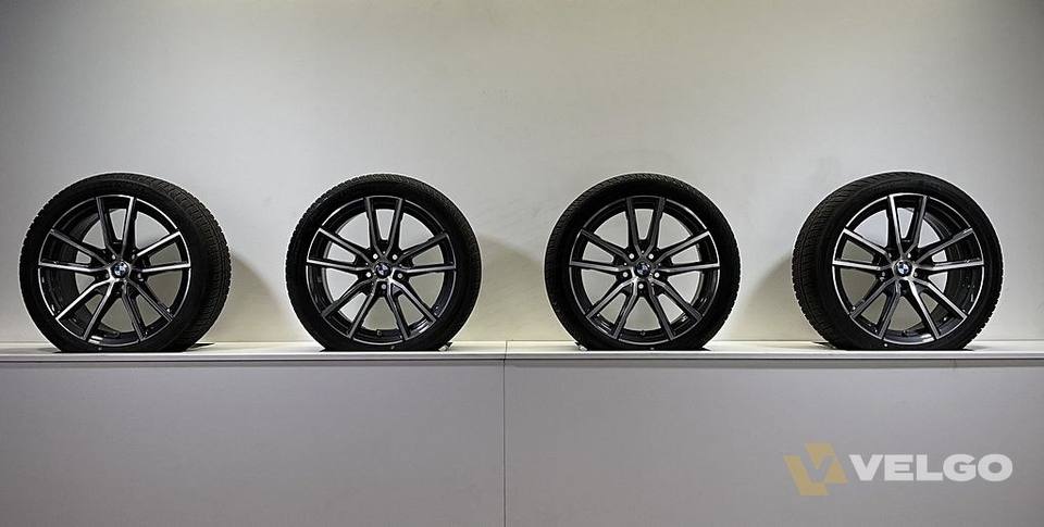 BMW 2, 3, 4 SERIE G21 G22 G23 G42 SET VELGEN + WINTERBANDEN 18 INCH ORIG. 780M * — foto 5