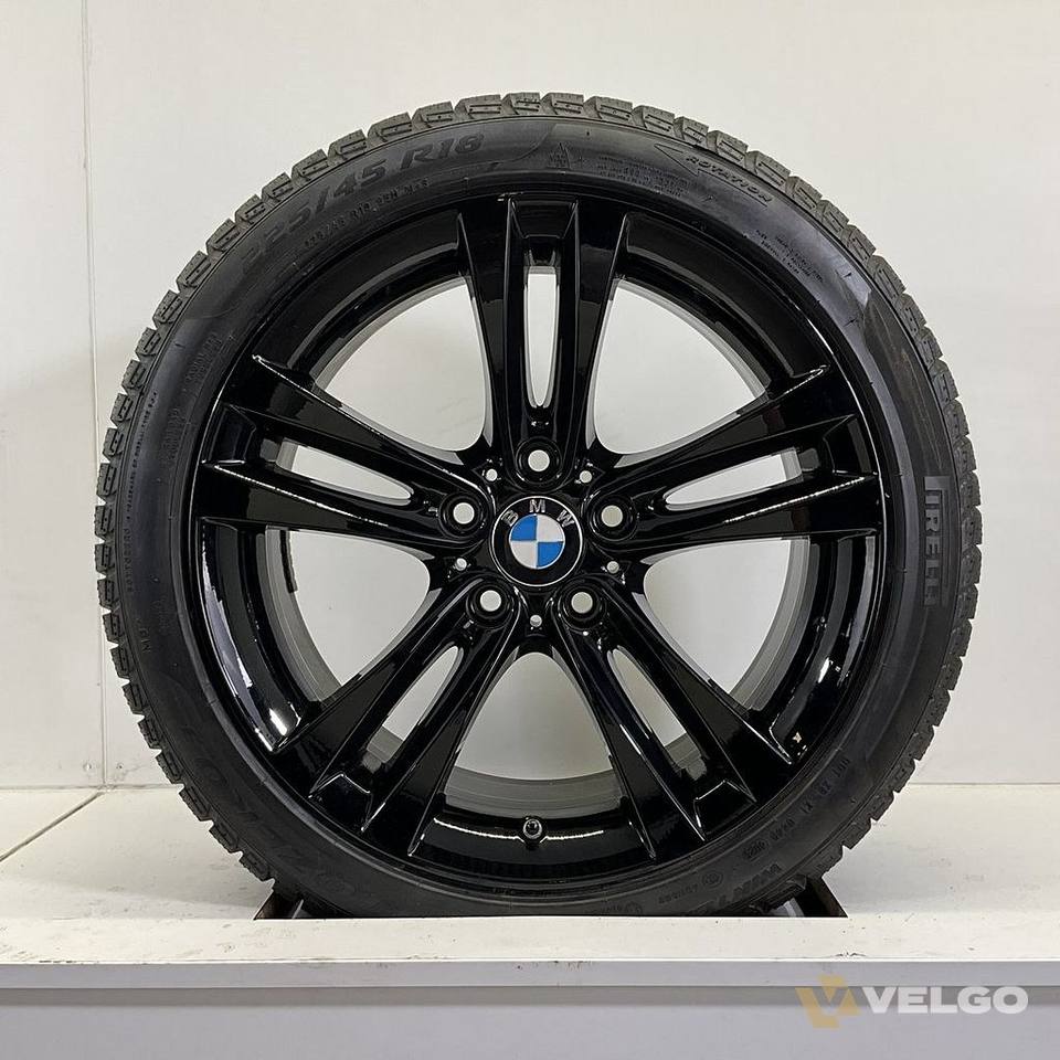 NIEUW BMW 3 SERIE F30 F31 4 SERIE F32 F33 F36 SET VELGEN + WINTERBANDEN 18 INCH ORIG. 397 — foto 2