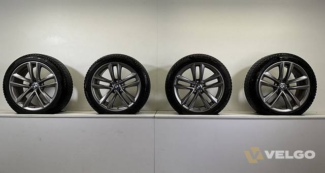 BMW 6 GT G32 7 SERIE G11 G12 SET VELGEN + WINTERBANDEN 19 INCH ORIG. 630 — foto 7